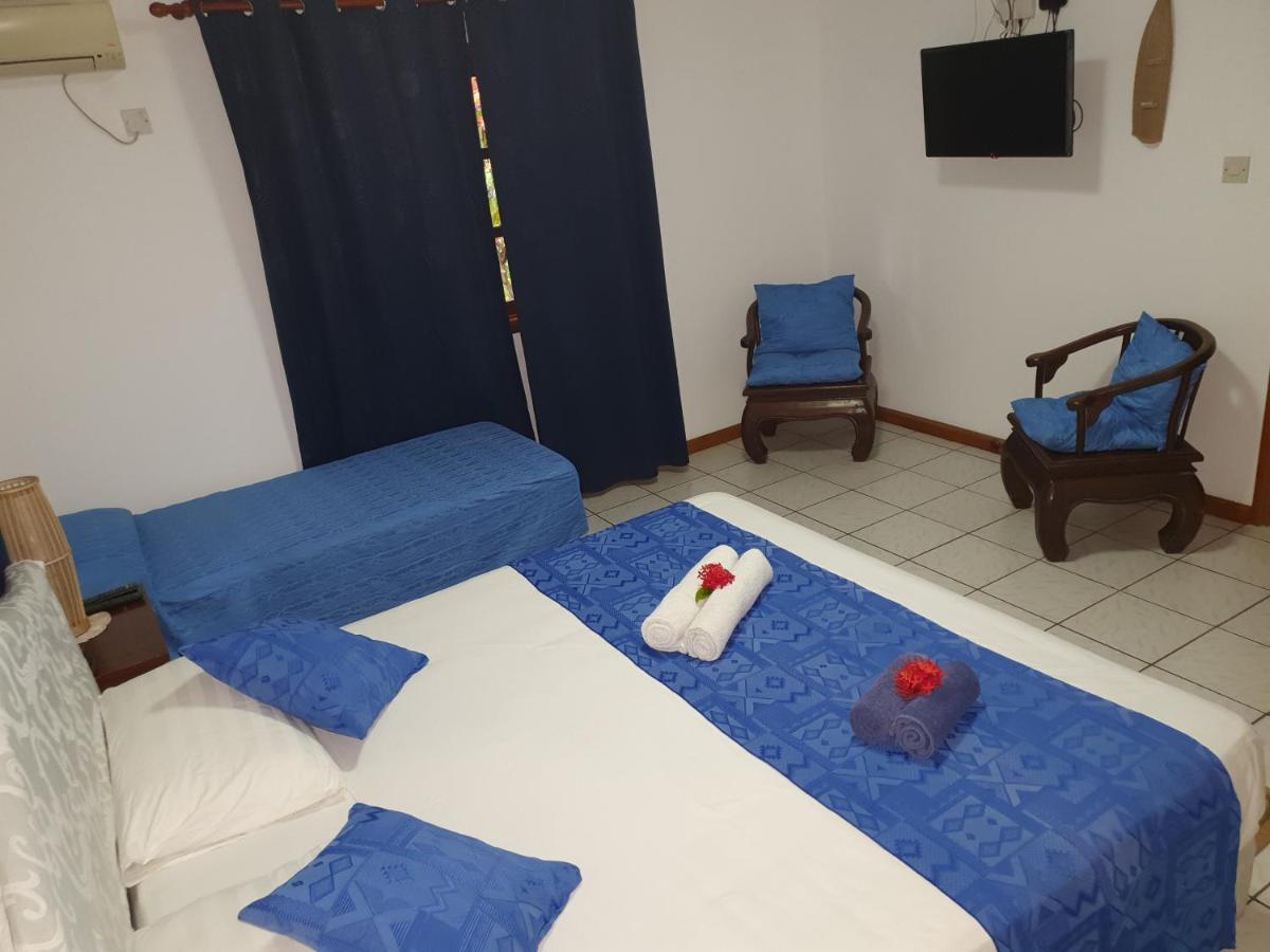 La Digue Ylang Ylang Villa Kültér fotó