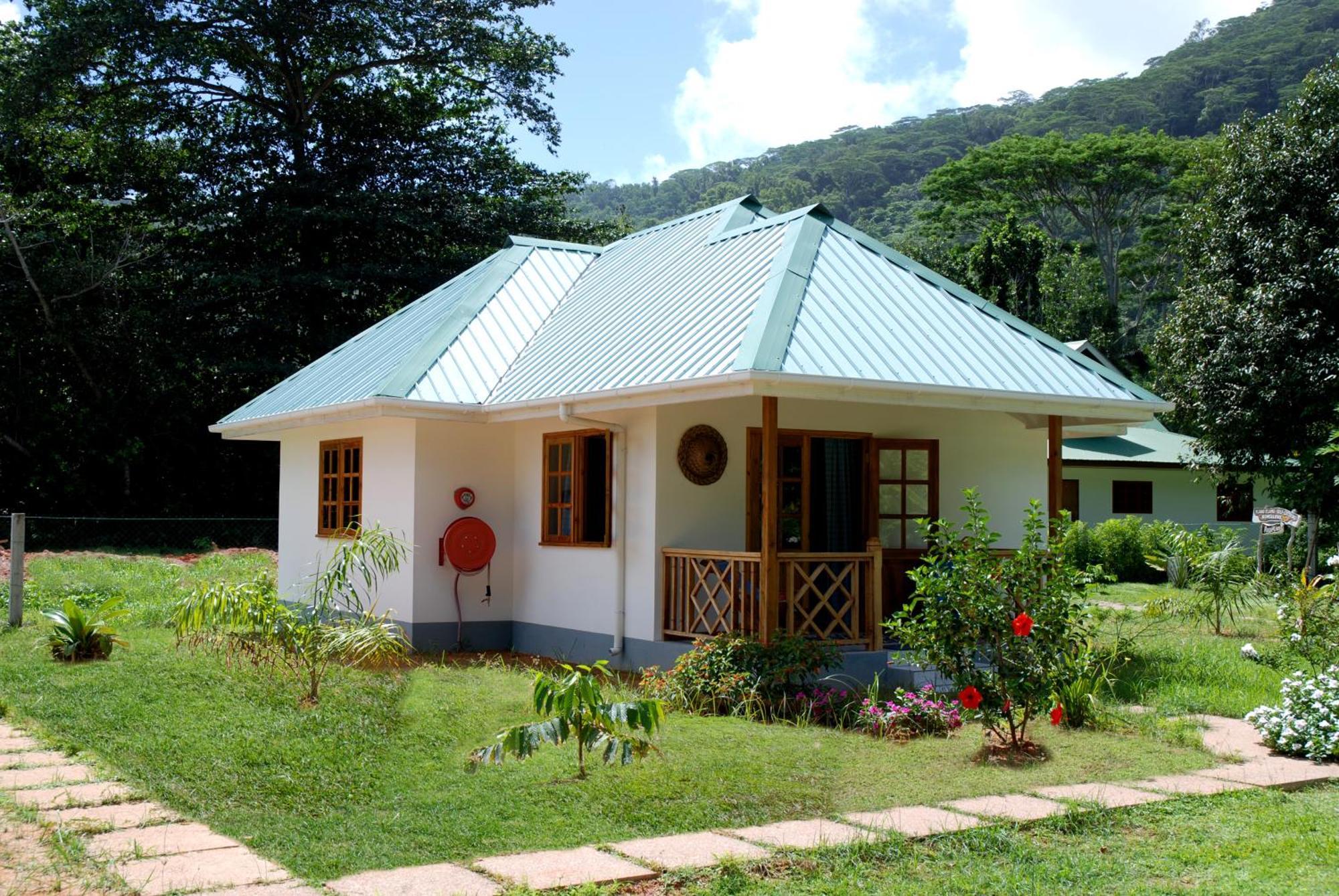 La Digue Ylang Ylang Villa Kültér fotó